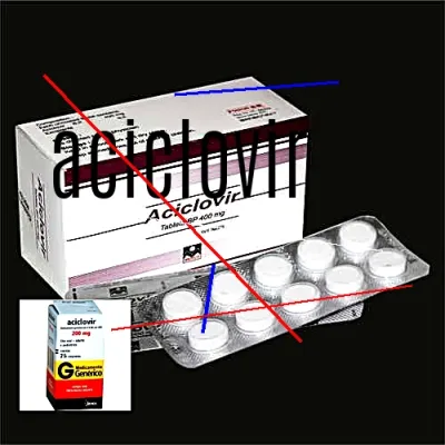 Aciclovir sans ordonnance